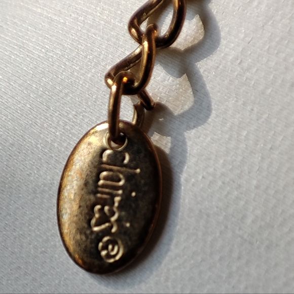 Costume Jewelry Mermaid Bubble Rhinestone Crystal Clear Gold Tone Bib Necklace - Picture 9 of 12